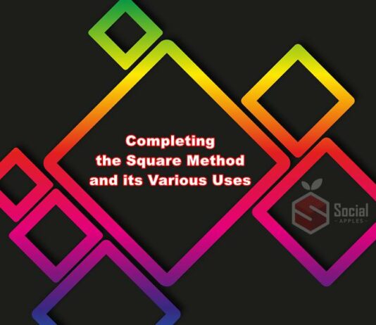 Completing the Square Method and its Various Uses