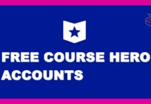 free course hero accounts