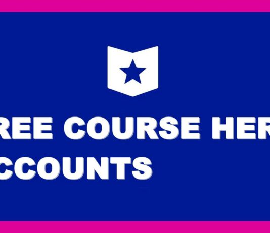 free course hero accounts