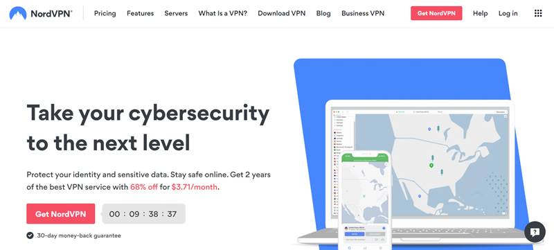 get NordVPN free trial