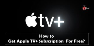 how to get apple tv subscription for free