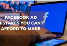 Facebook Ad Mistakes