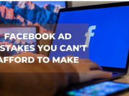 Facebook Ad Mistakes