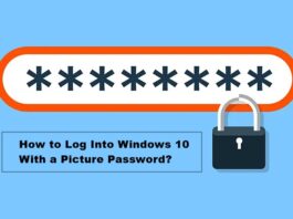 How to Log Into Windows 10 With a Picture Password