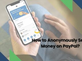 How to Anonymously Send Money on PayPal