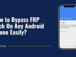 How to Bypass FRP Lock On Android