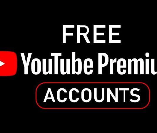 free youtube premium accounts