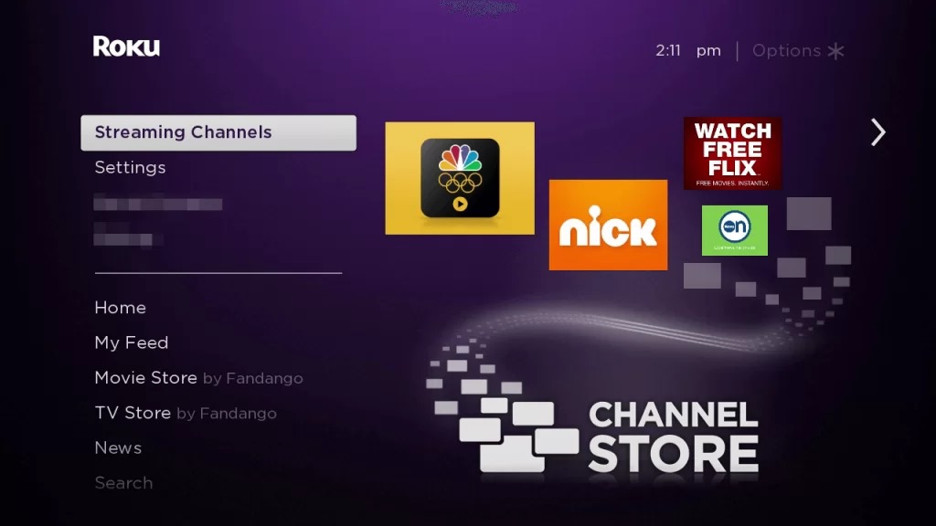 play apple music on roku - streaming channels