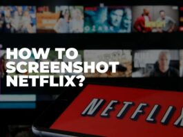 How to Take Screenshot in Netflix on Any device