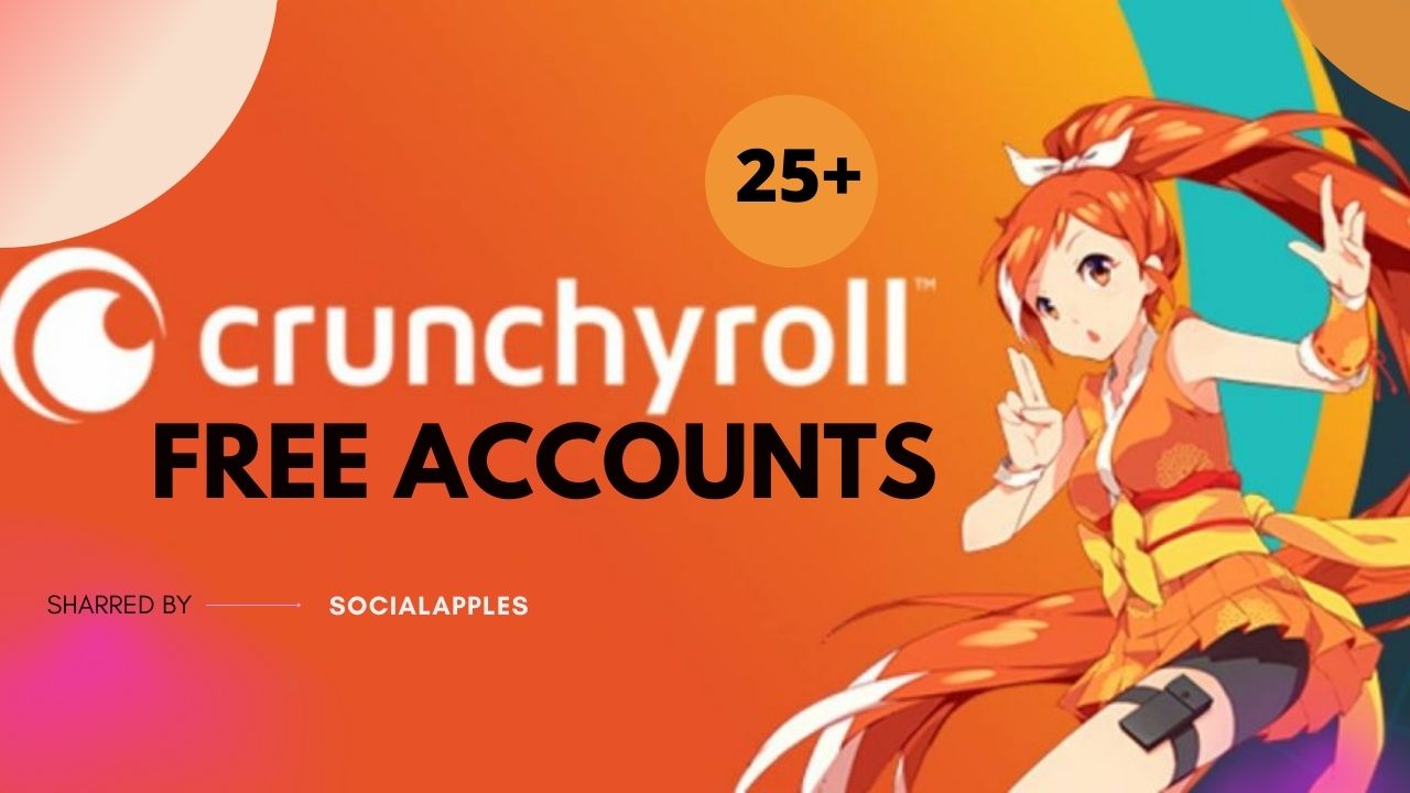 free crunchyroll accounts
