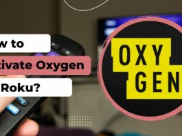 install and activate oxygen on roku