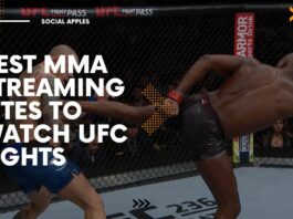 best mma streaming sites to watch ufc fights
