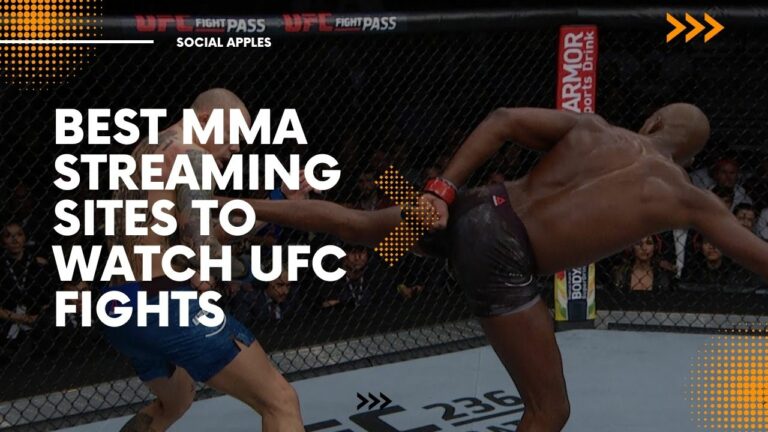 best mma streaming sites to watch ufc fights