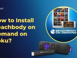 how to install beachbody on demand on roku