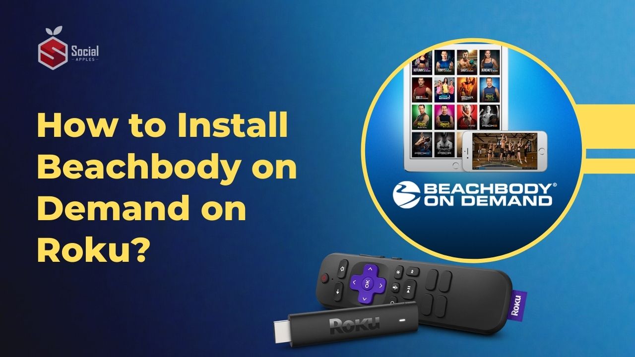 how to install beachbody on demand on roku