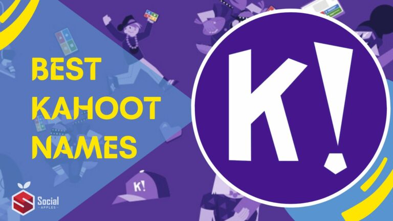 best kahoot names