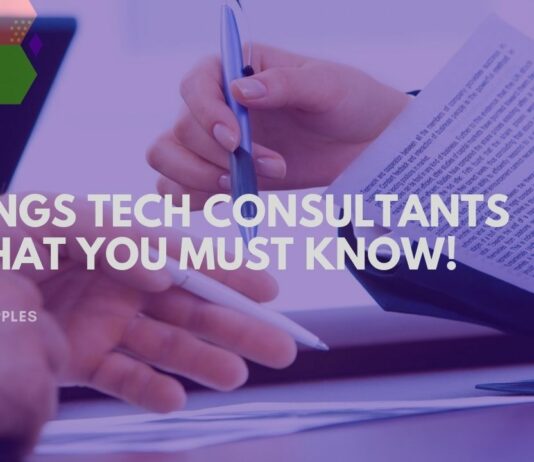 5 Things Tech Consultants Do that you must know!