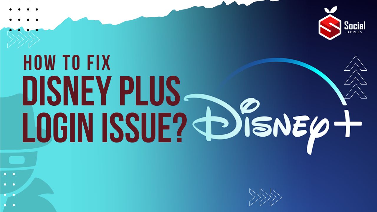 fix disney plus unable to login issue