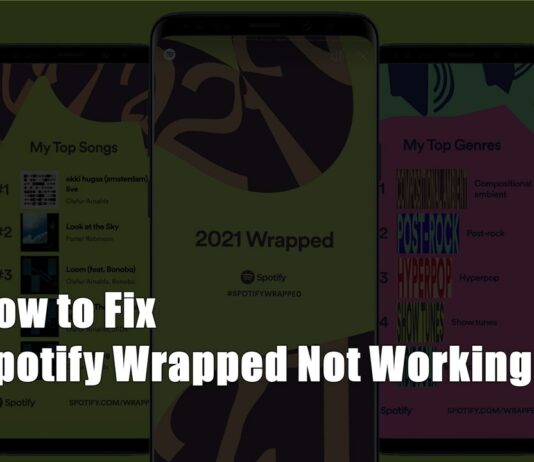 fix spotify wrapped not working