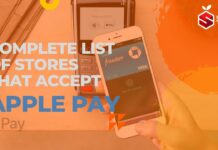 stores that accept apple pay
