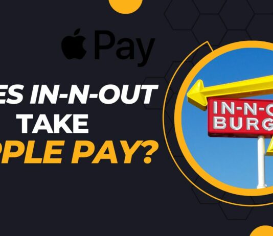 DOES IN N OUT Take Apple Pay