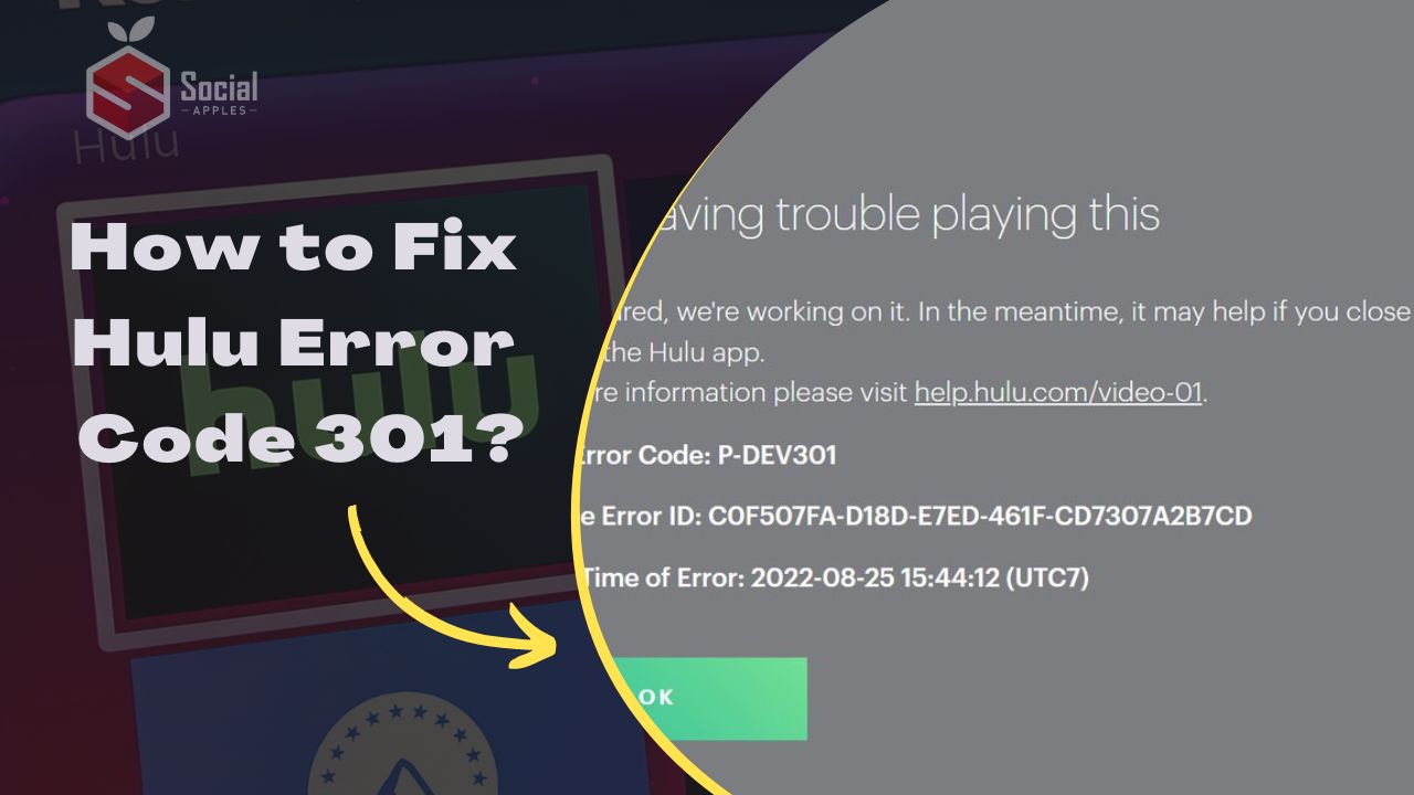 How To Fix Hulu Error 301