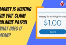 money is waiting for you claim balance paypal