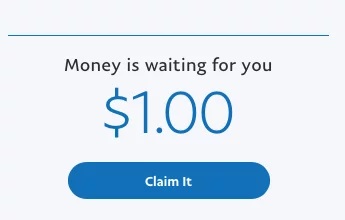 paypal money is waiting for you