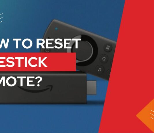 reset firestick remote