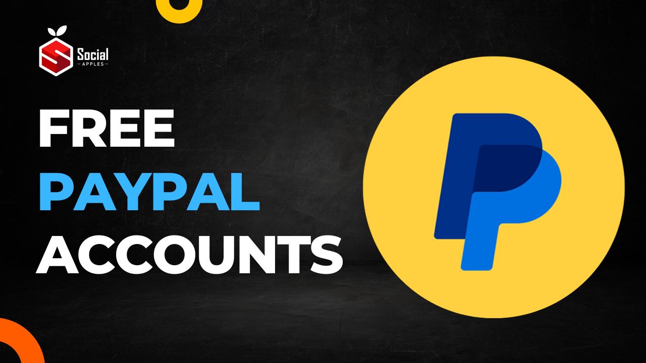 Free paypal accounts with money