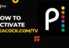 activate peacock.com/tv