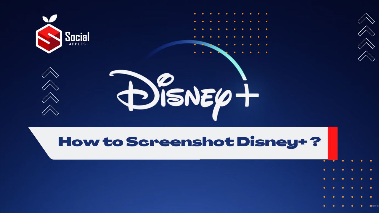 how to screenshot disney plus