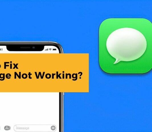 how to fix imessage not working