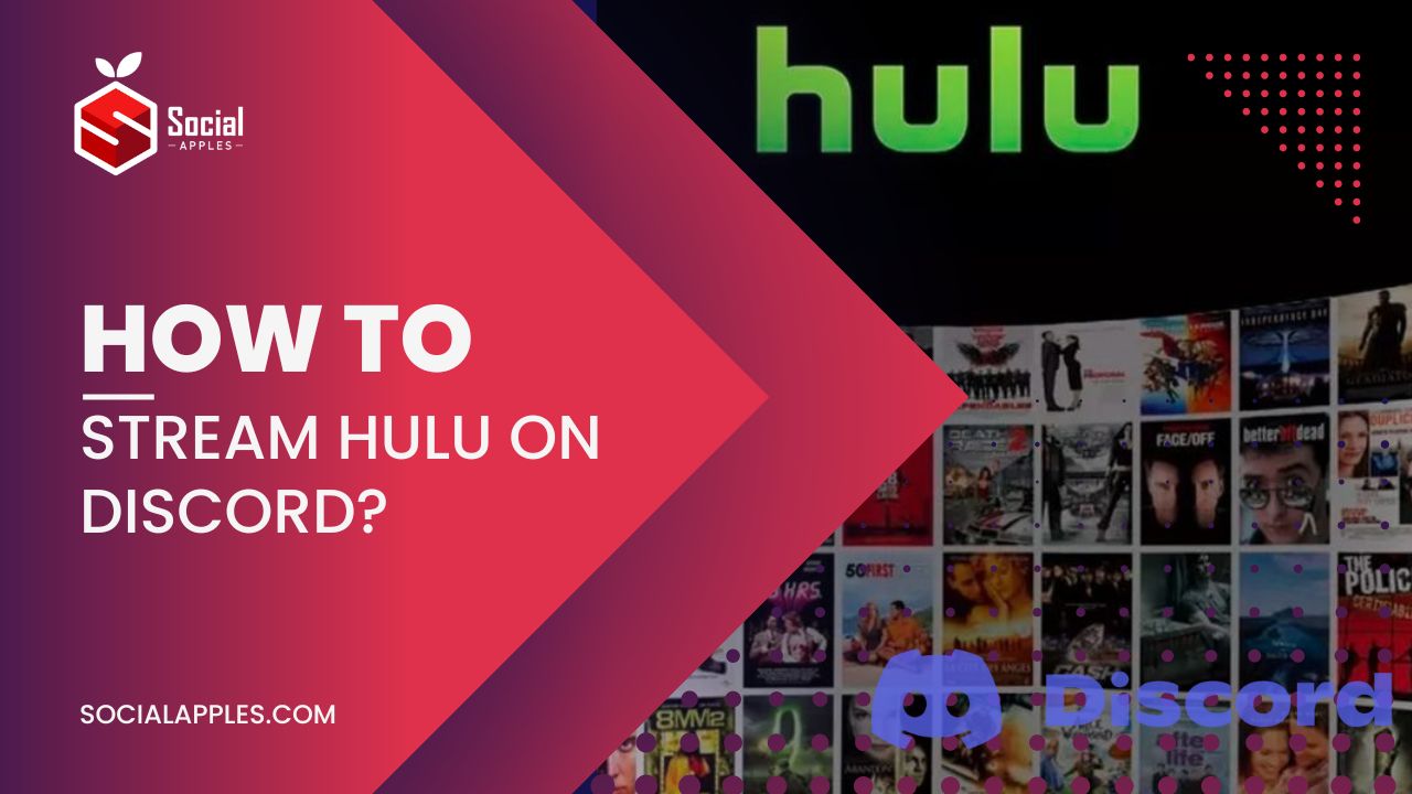 how to stream hulu on discord