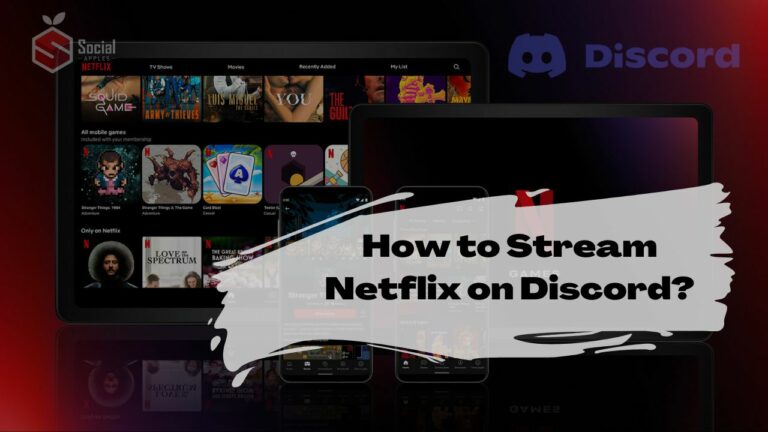 stream netflix on discord