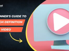 beginners guide to high definition video
