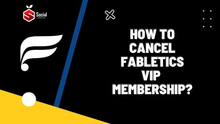 how to cancel fabletics vip membership