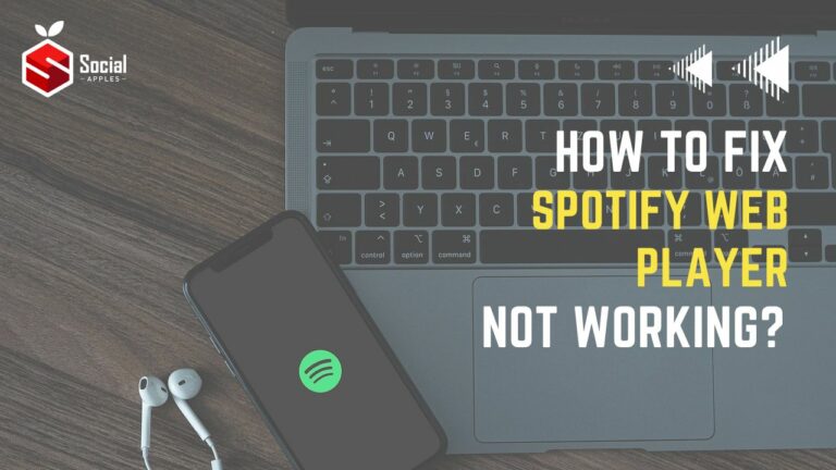 how to fix spotify web player not working