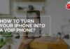 How to Turn iPhone into a Voip Phone