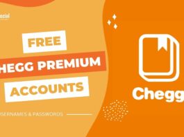 free chegg premium accounts