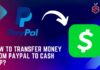 transfer money from paypal to cash app