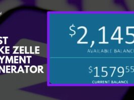 fake zelle payment screenshot generator tools