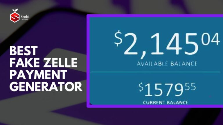 fake zelle payment screenshot generator tools