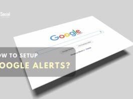 How to Setup Google Alerts