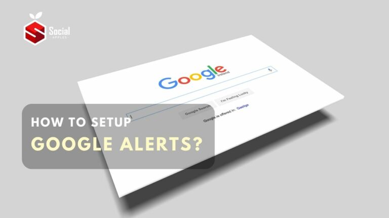 How to Setup Google Alerts