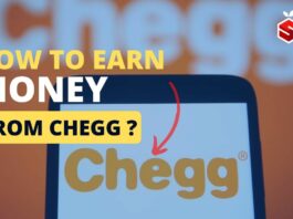 How to earn money from chegg