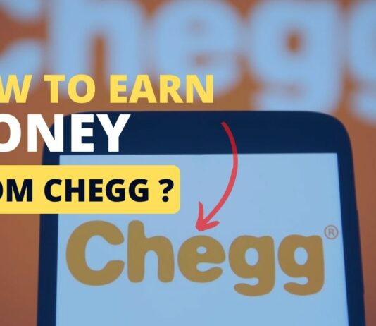 How to earn money from chegg