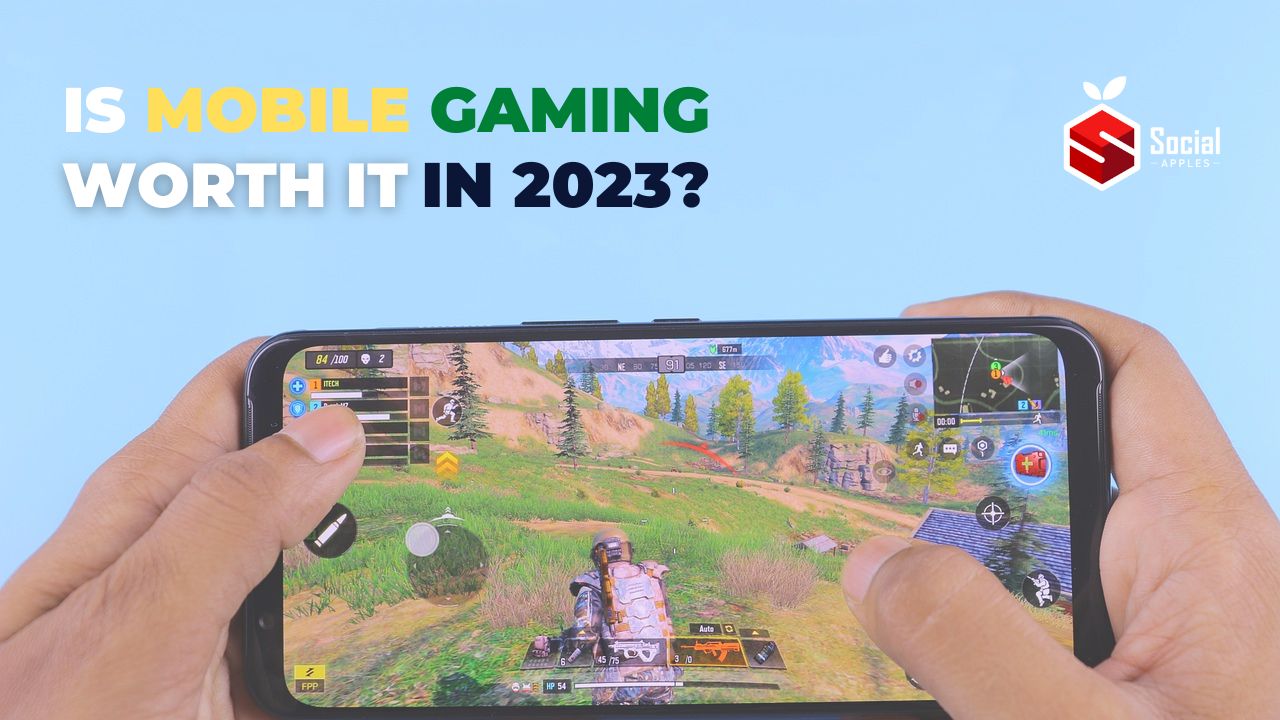 is mobile gaming worth it in 2023