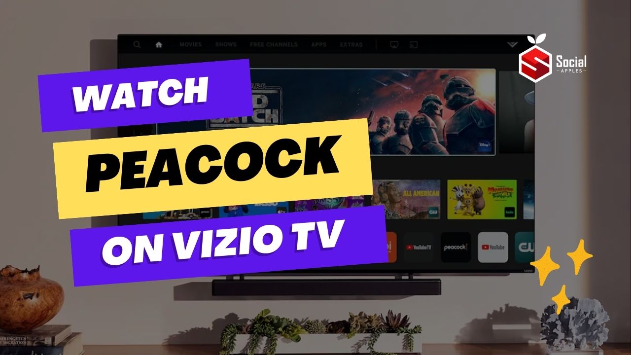 watch peacock on vizio tv