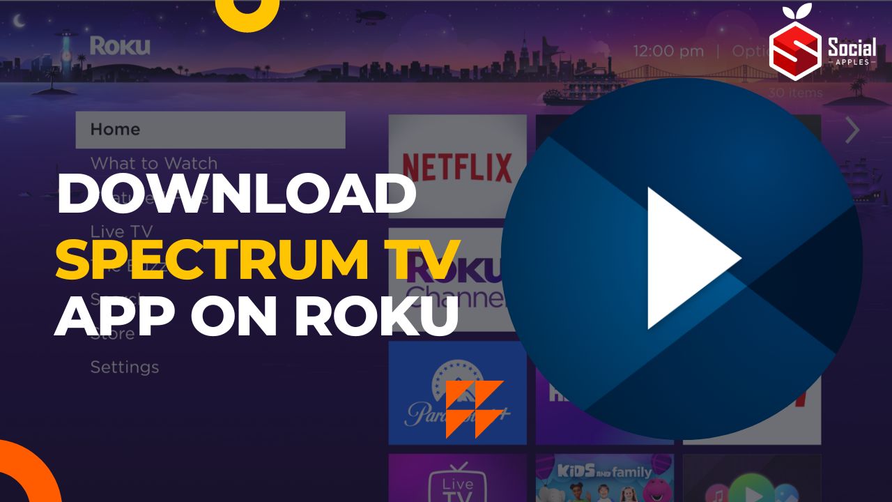 Download Spectrum App On Roku